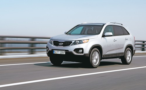 Kia Sorento: SUV  na miękko