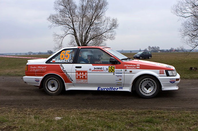 Rajd Warszawski 2008: Piotr Jędrusiński i Tomasz Maciuszek najszybsi (fotogaleria)