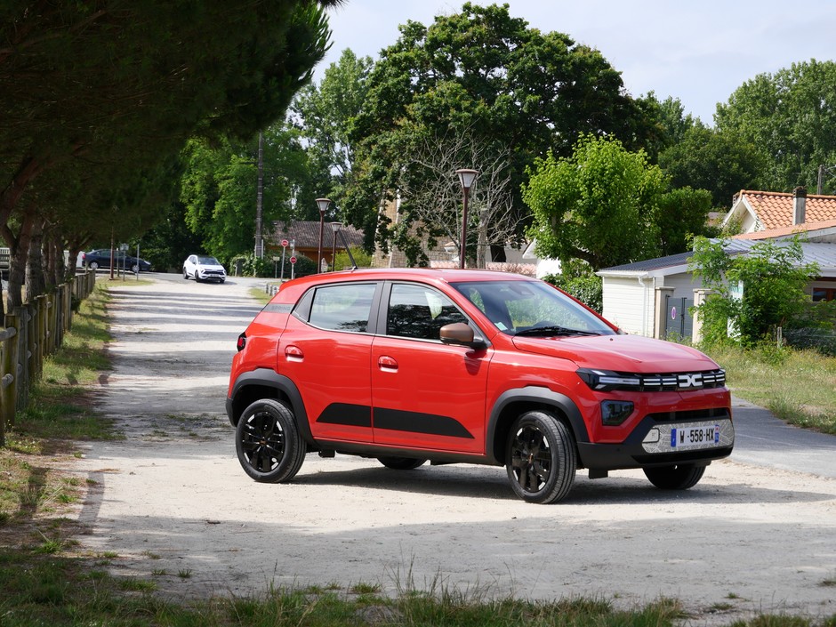 Nowa Dacia Spring