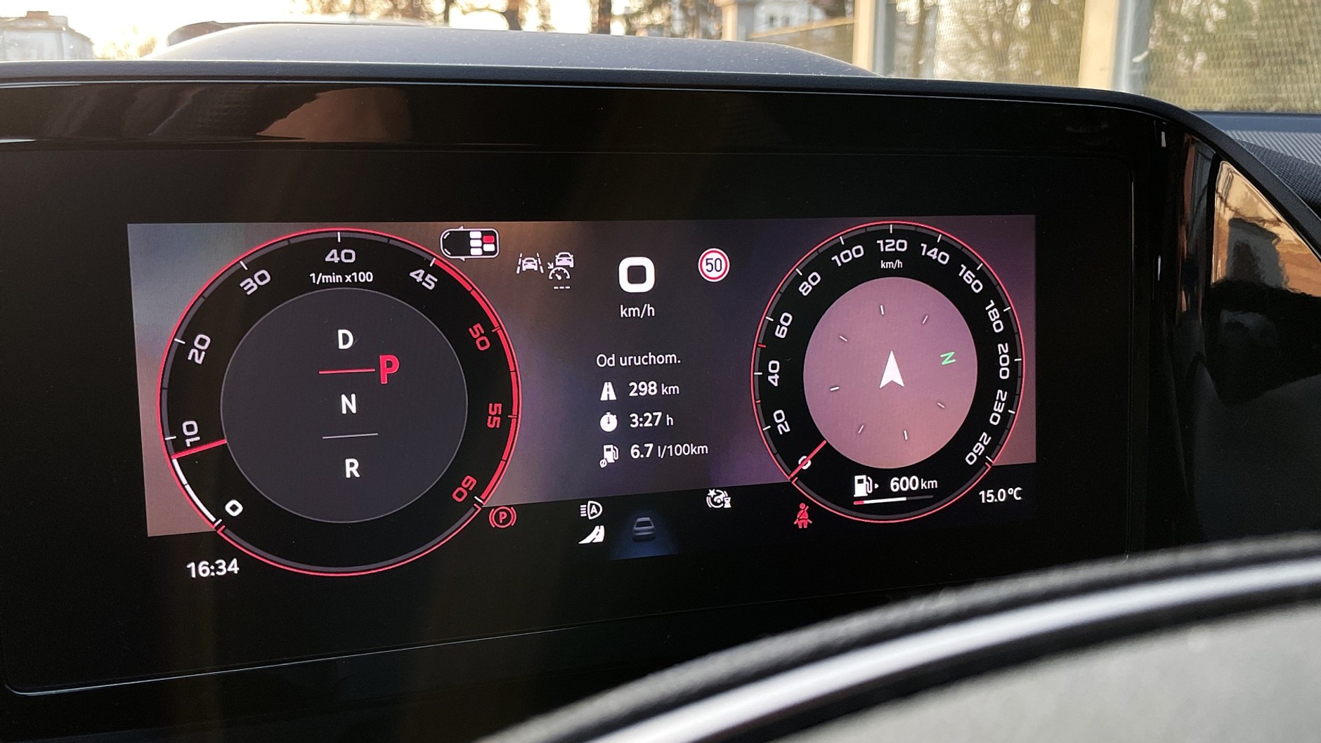 Zużycie paliwa na trasie w Skodzie Kodiaq 2.0 TDI 4x4