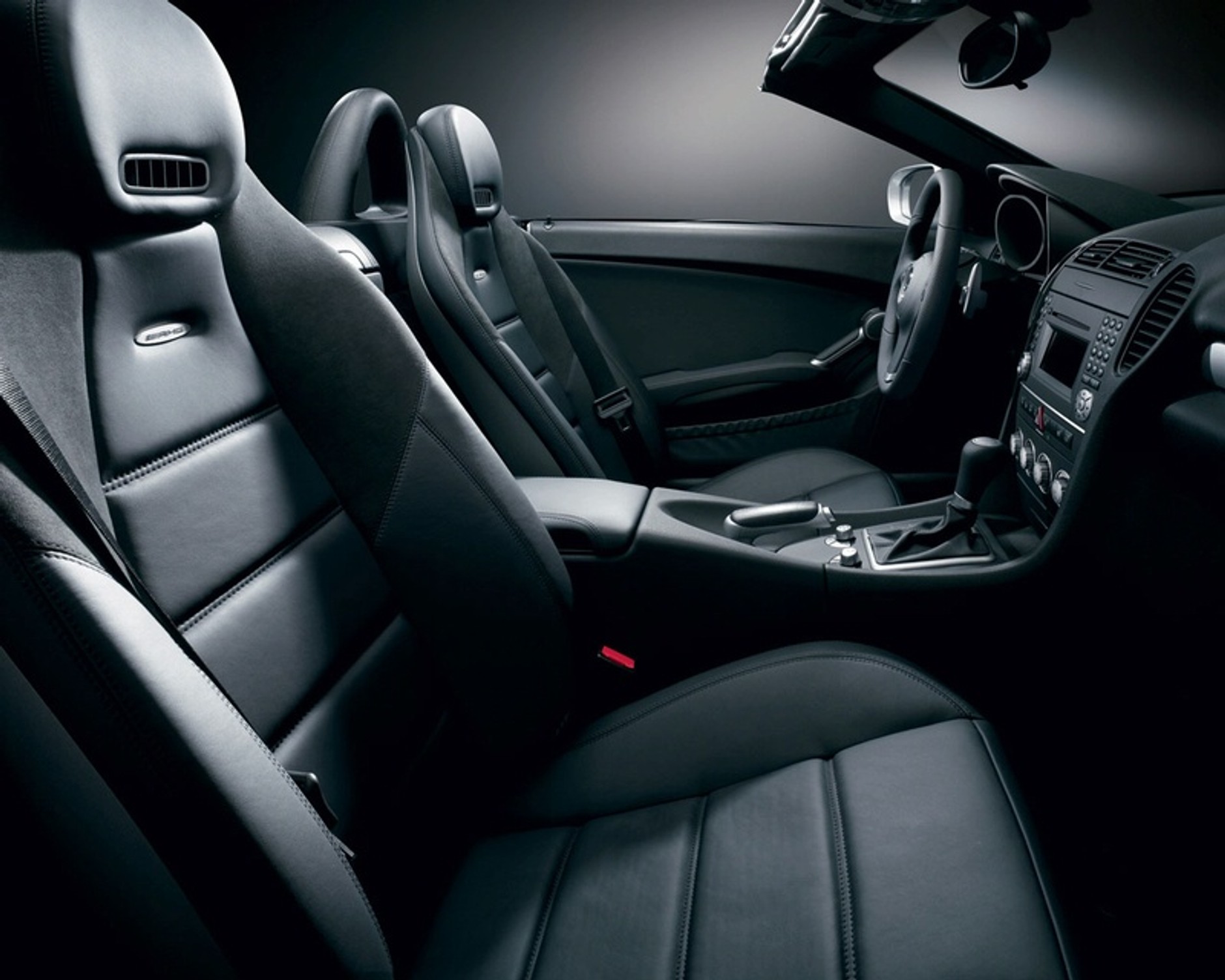 Mercedes-Benz SLK 55 AMG – pierwsze zdjęcia