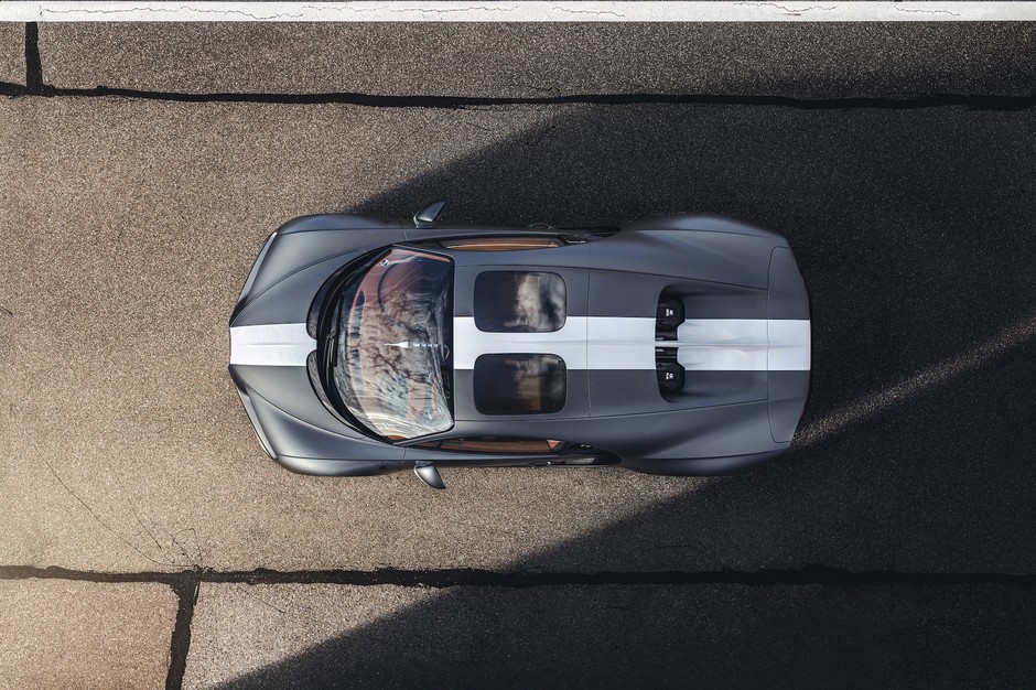 Bugatti Chiron Sport „Les Légendes du Ciel”