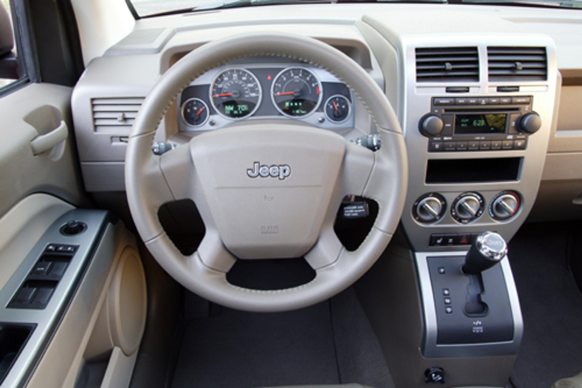 Jeep Compass 2.4 - Miejski kowboj