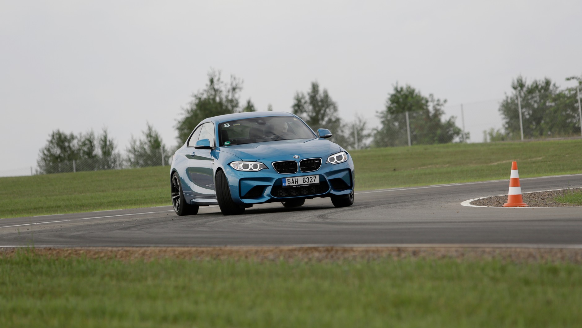 BMW M2 - Tor Łódź