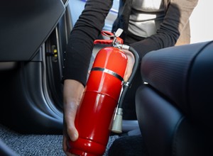 Jak przewozić gaśnicę, żeby nie dostać mandatu?