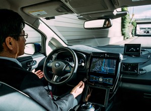 Po Londynie jeżdżą już autonomiczne Nissany