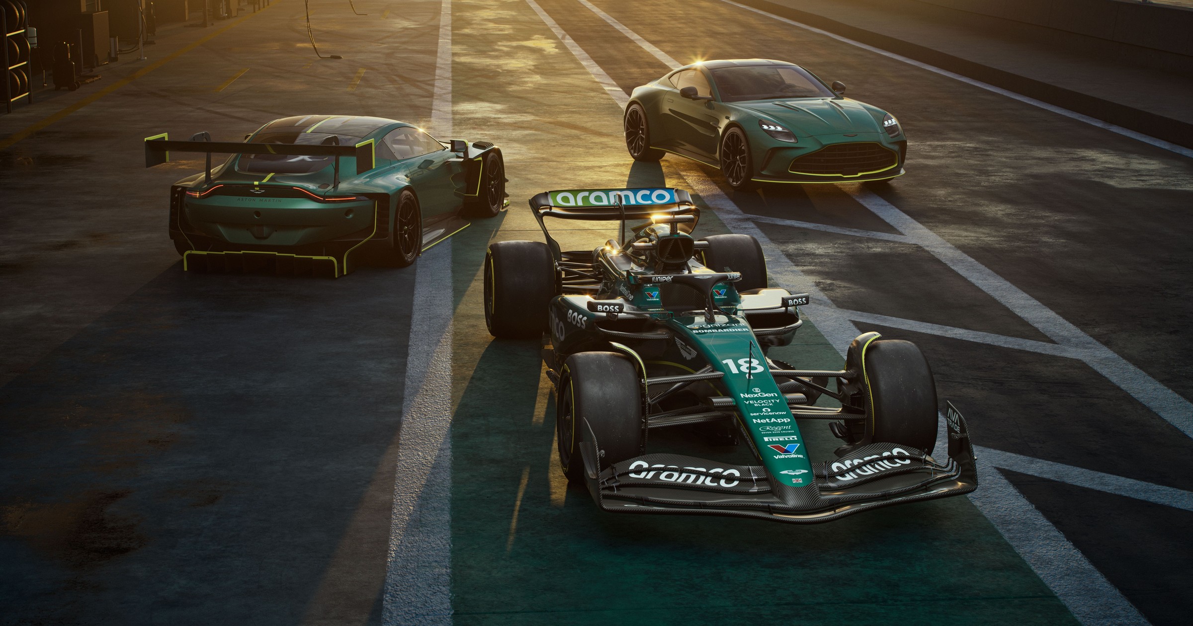 Aston Martin Racing Green