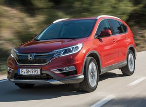 Honda CR-V - teraz z mocniejszym dieslem