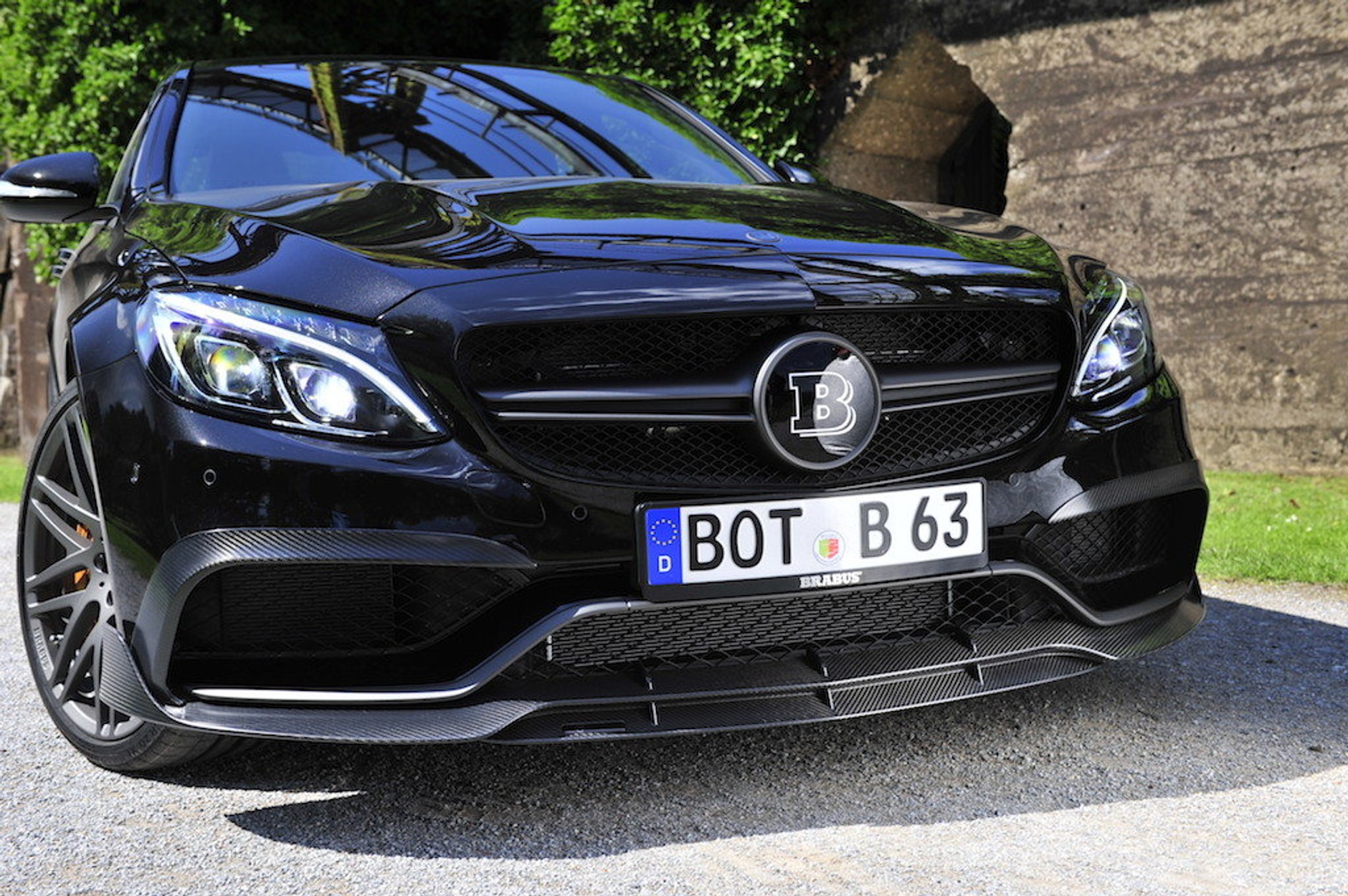 Brabus C 63 S