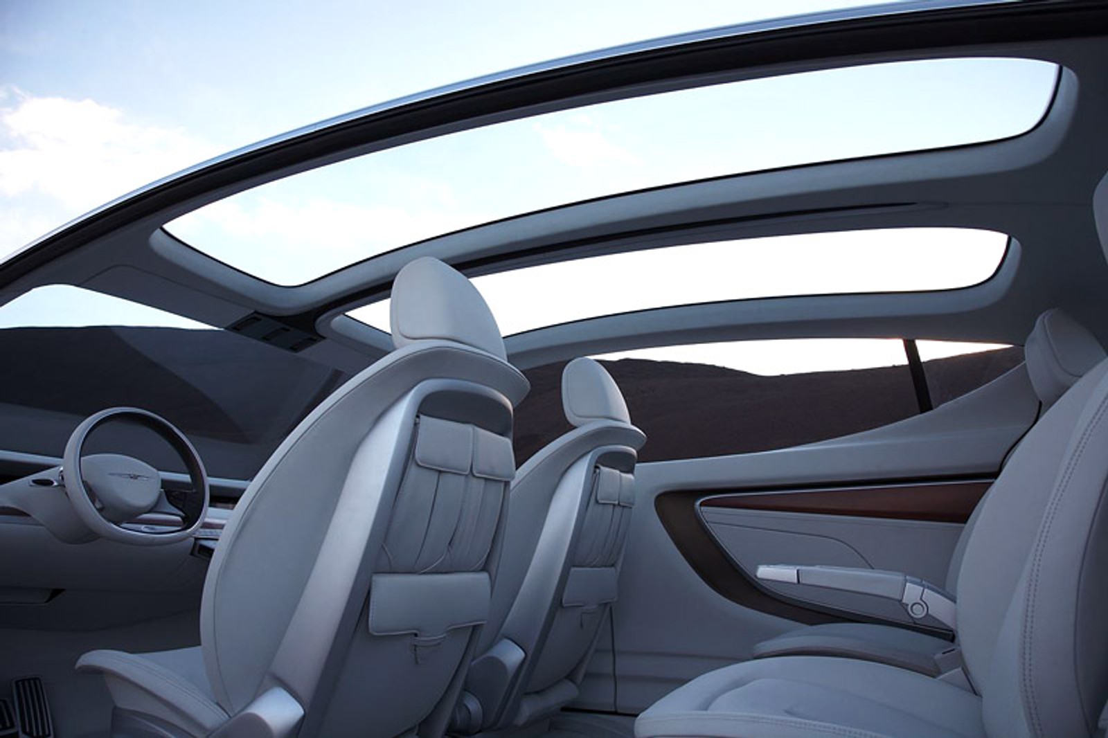 Detroit 2008: Chrysler ecoVoyager Concept, czyli ekologiczna wizja podróżowania