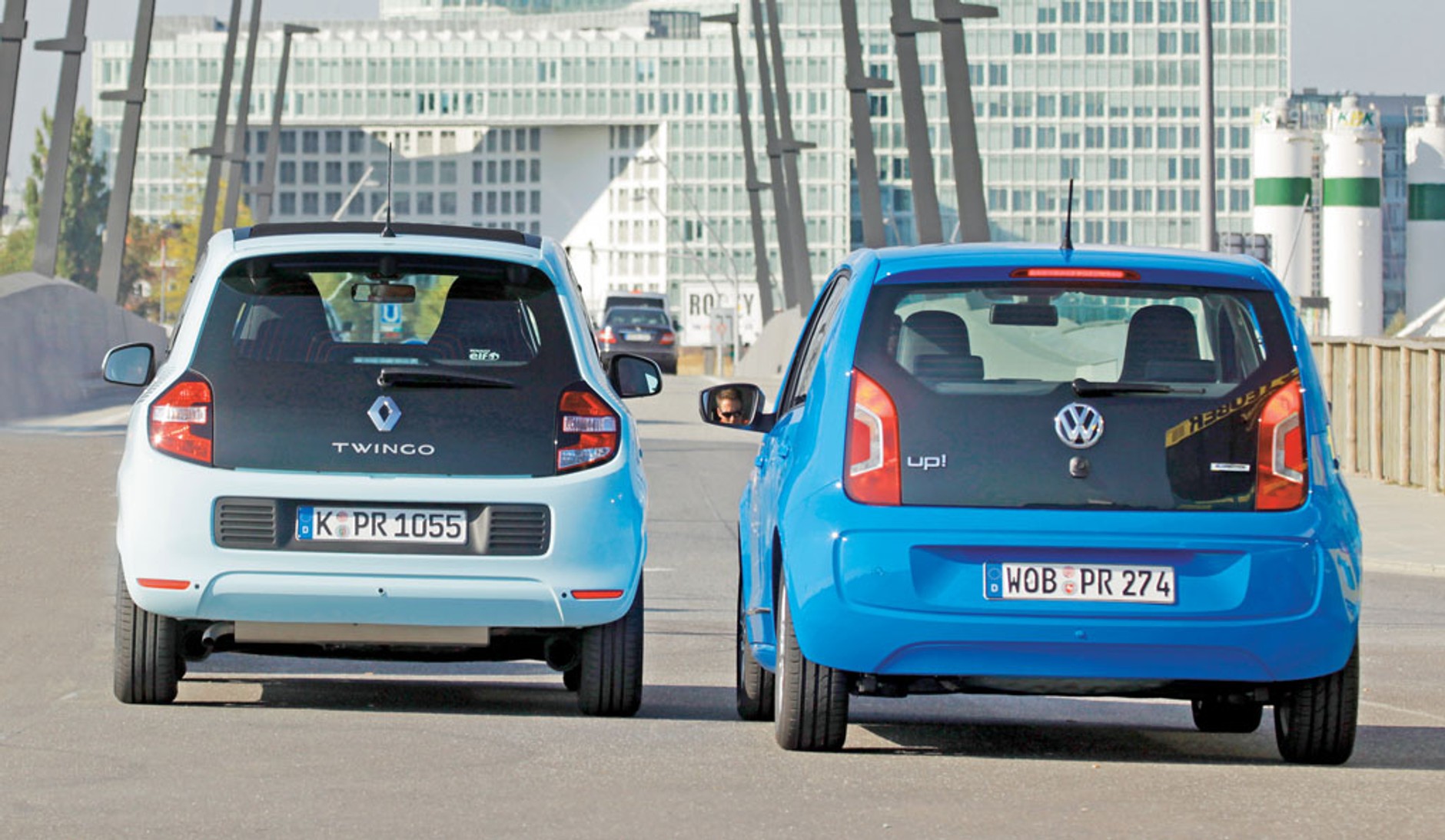 Renault Twingo kontra Volkswagen up!