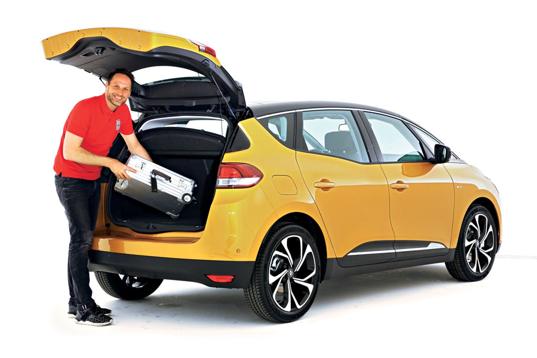 Renault Scenic kontra Volkswagen Touran - dwa pomysły na vana