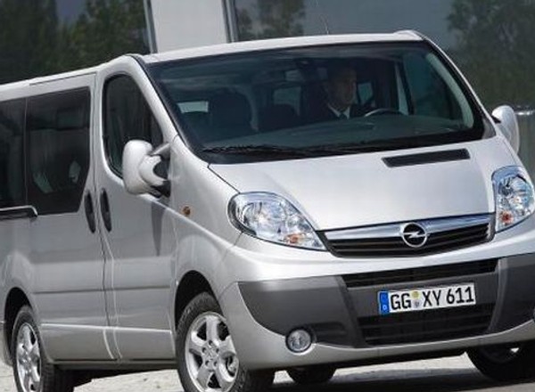 Nowa odsłona Opla Vivaro