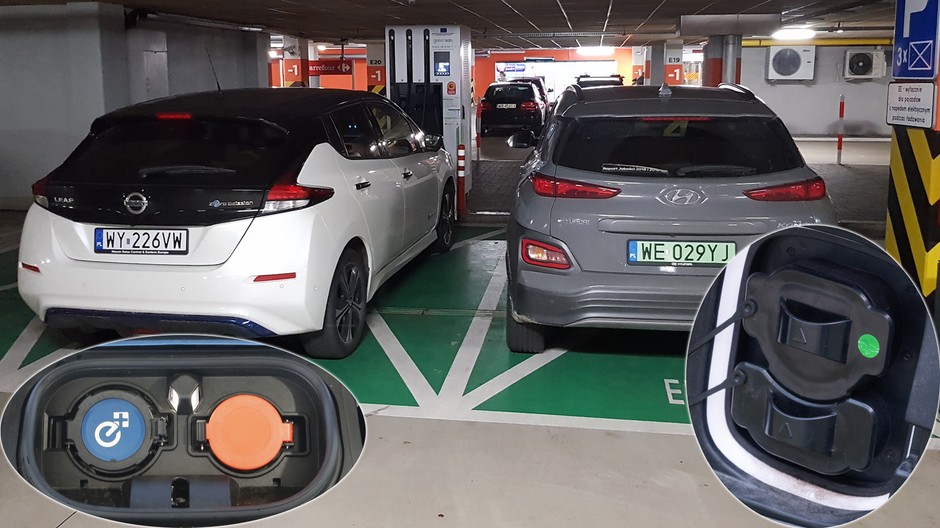 Hyundai Kona Electric kontra Nissan Leaf