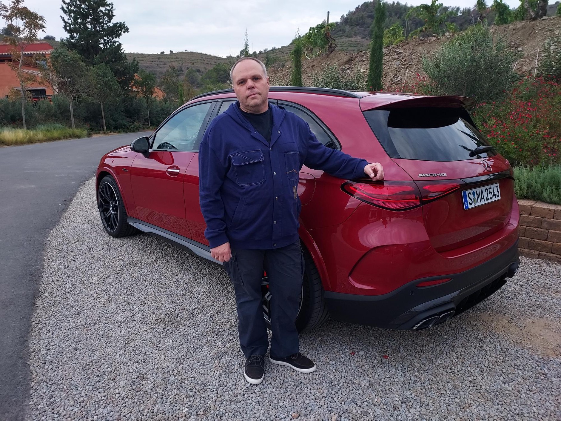 Mercedes-AMG GLC 63 S E Performance