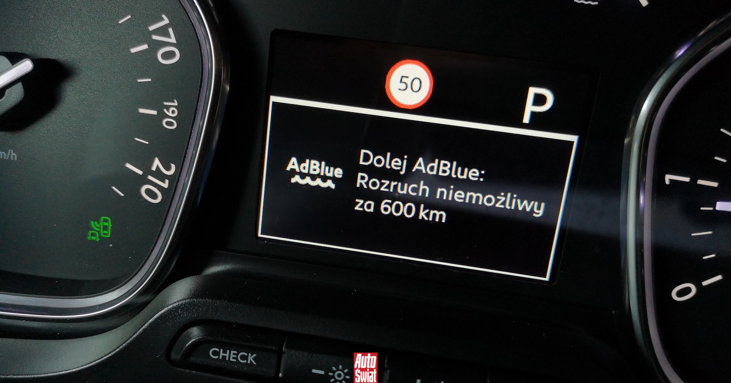 Ile, co ile i gdzie trzeba dolewać AdBlue? Tylko nie popełnij jednego błędu