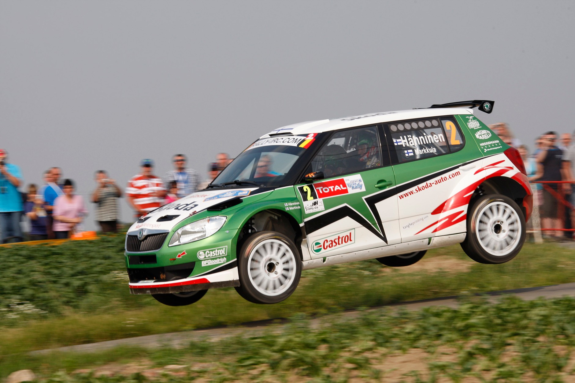 Geko Ypres Rally 2010: sukces polskich załóg w Fordach