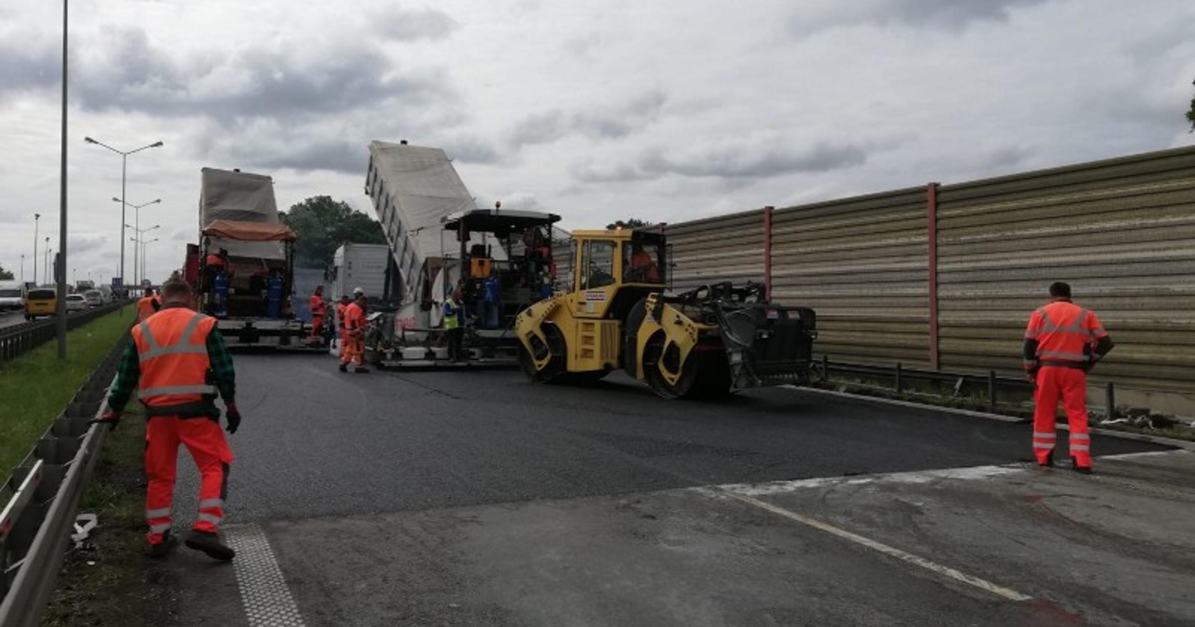 Remont autostrady A4