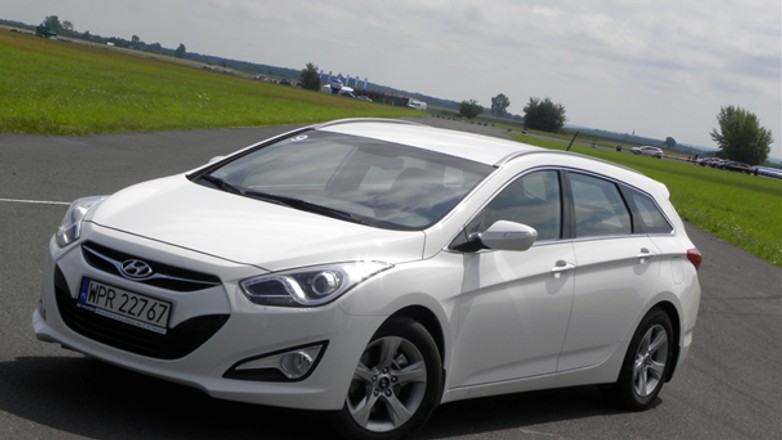 Hyundai i40 kombi - Koreańska odpowiedź na Passata