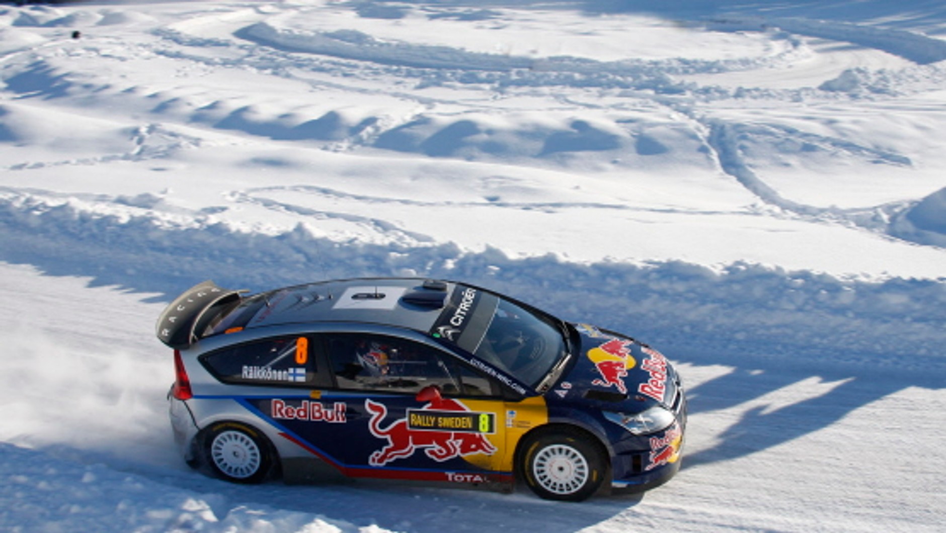 Rajd Szwecji 2010: piękny pojedynek Hirvonen - Loeb (relacja z 3. etapu)