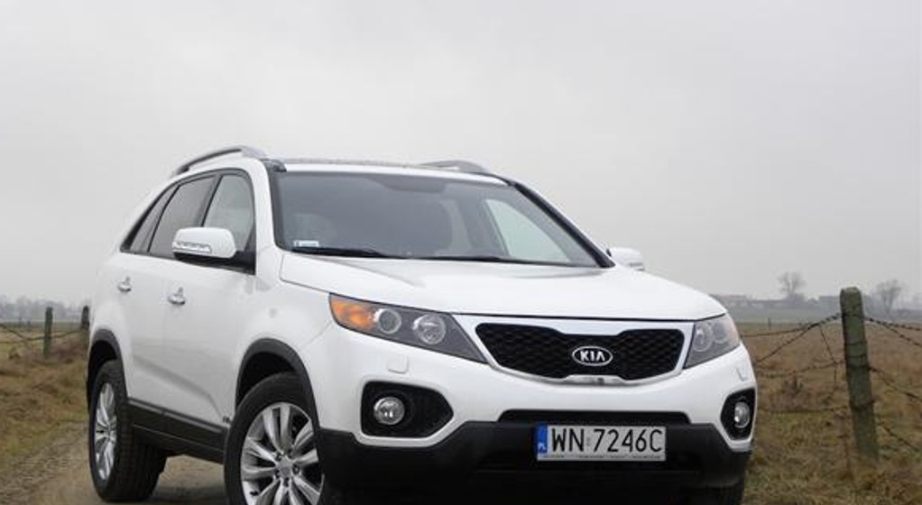 Kia Sorento 2.2 CRDi 4WD XL - Więcej wygody, mniej off-roadu