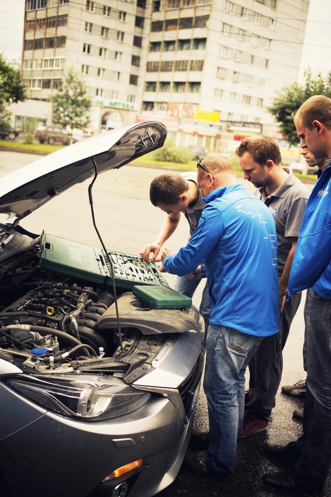 Nowa Mazda 3 na Syberii