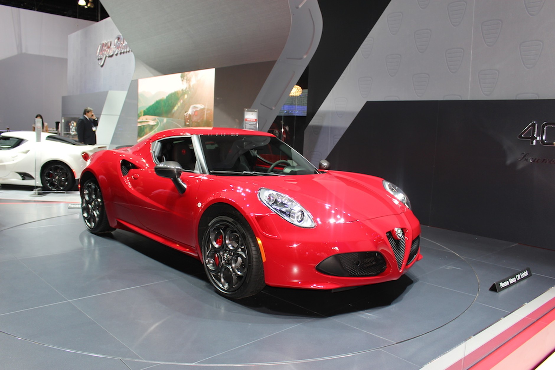 Los Angeles Auto Show 2014 - galeria I.