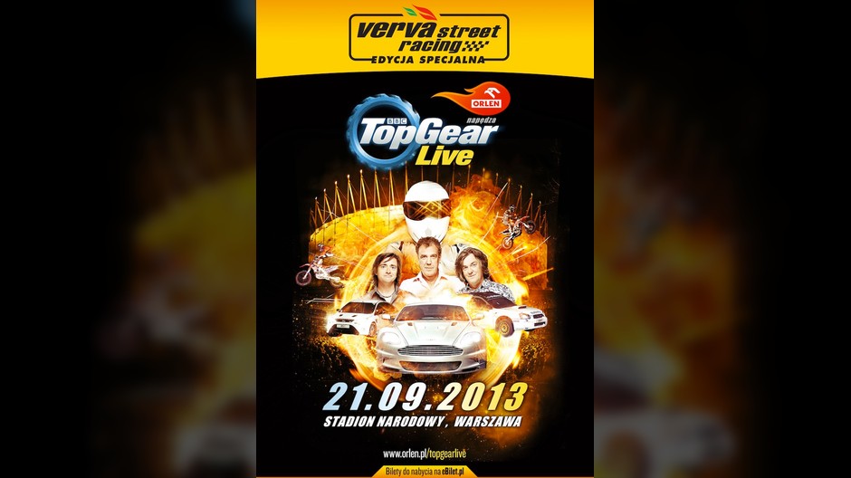 Top Gear Live w Polsce