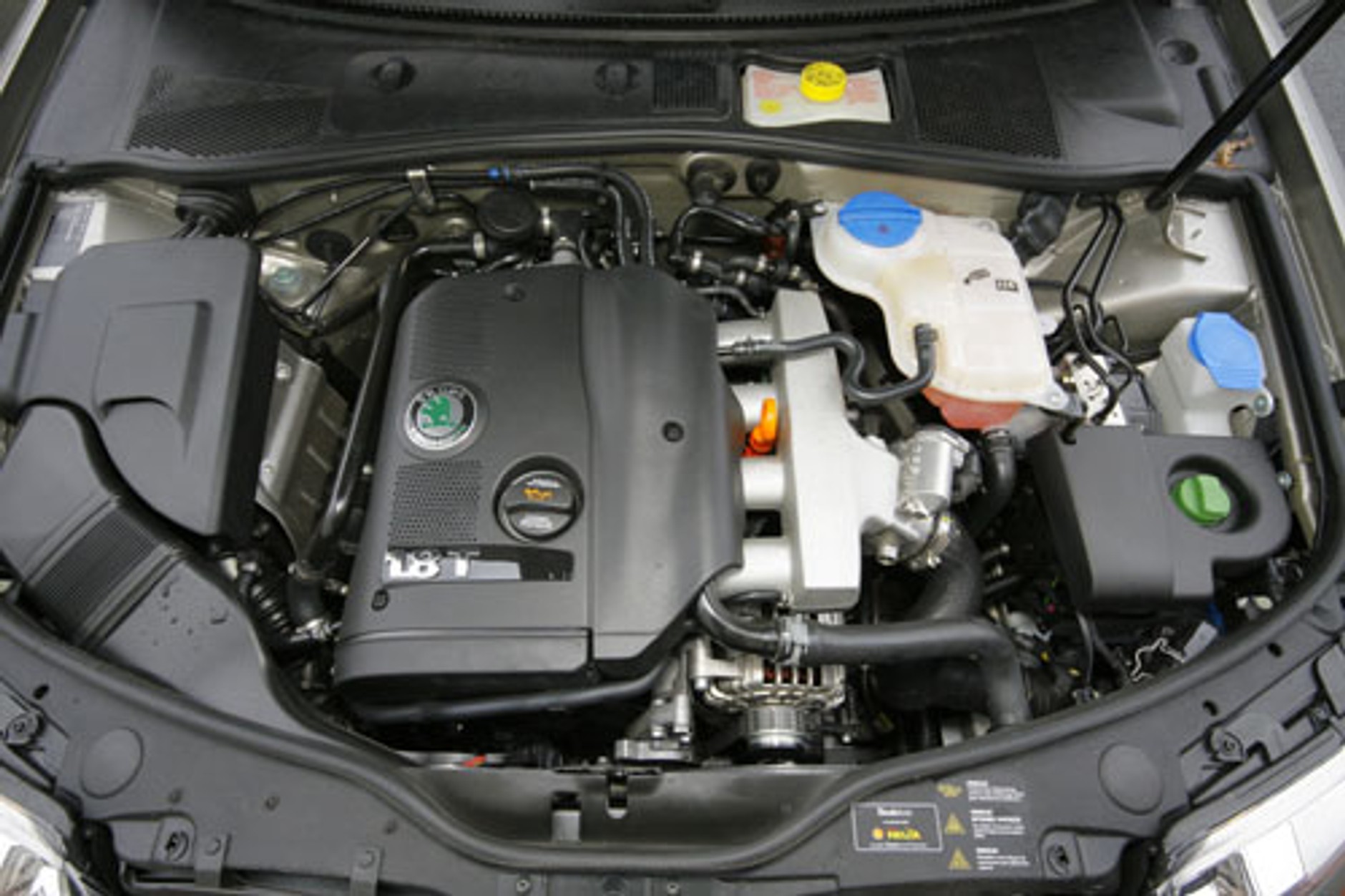 Skoda Superb - Na długie wyjazdy