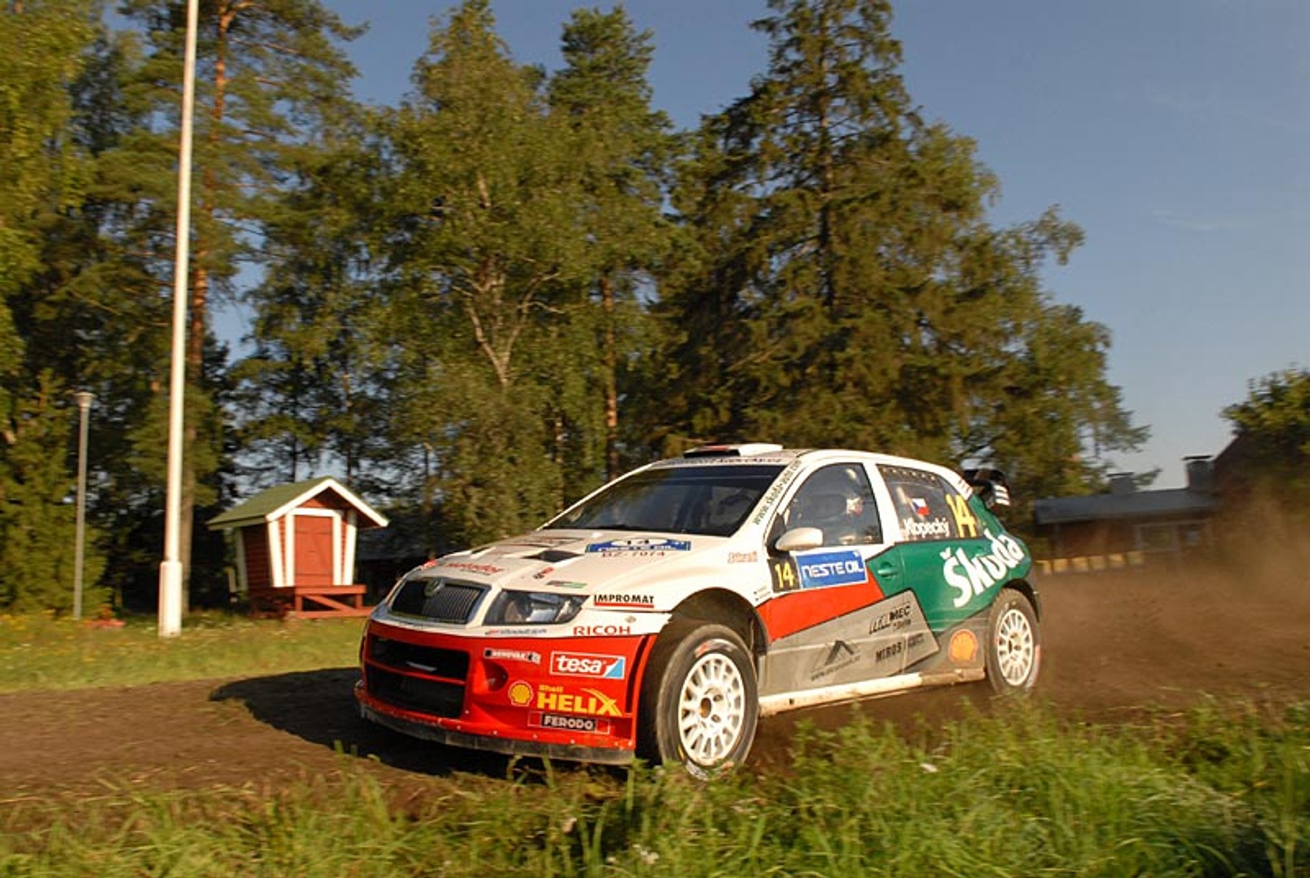 Rajd Finlandii 2007 - fotogaleria (II. etap)