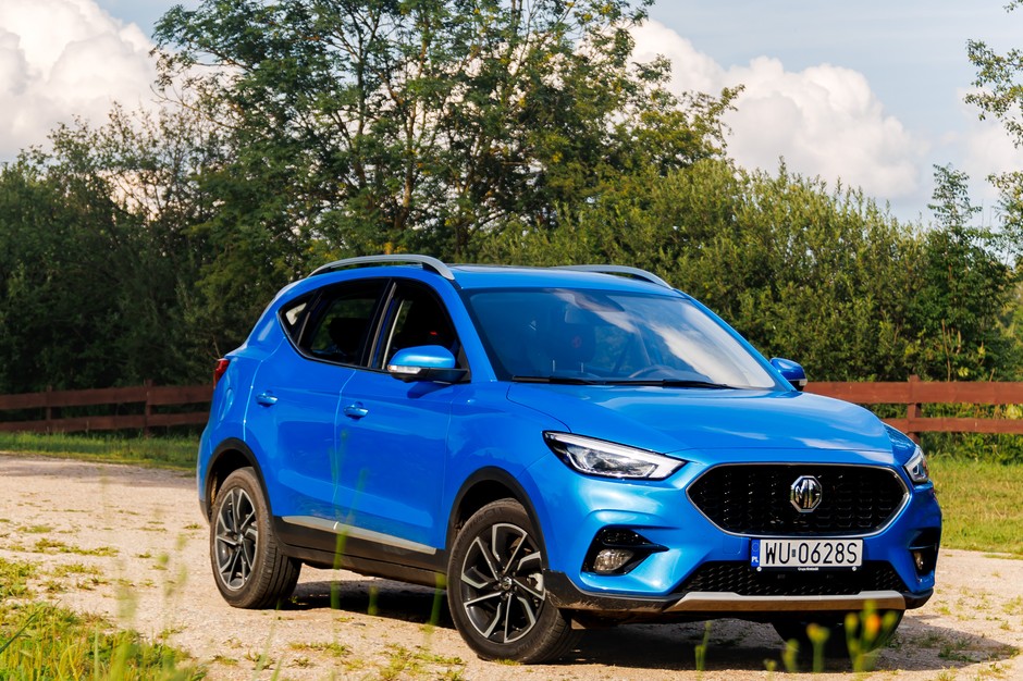MG ZS