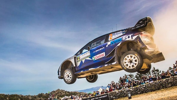 Rajd Sardynii 2017: triumf Forda