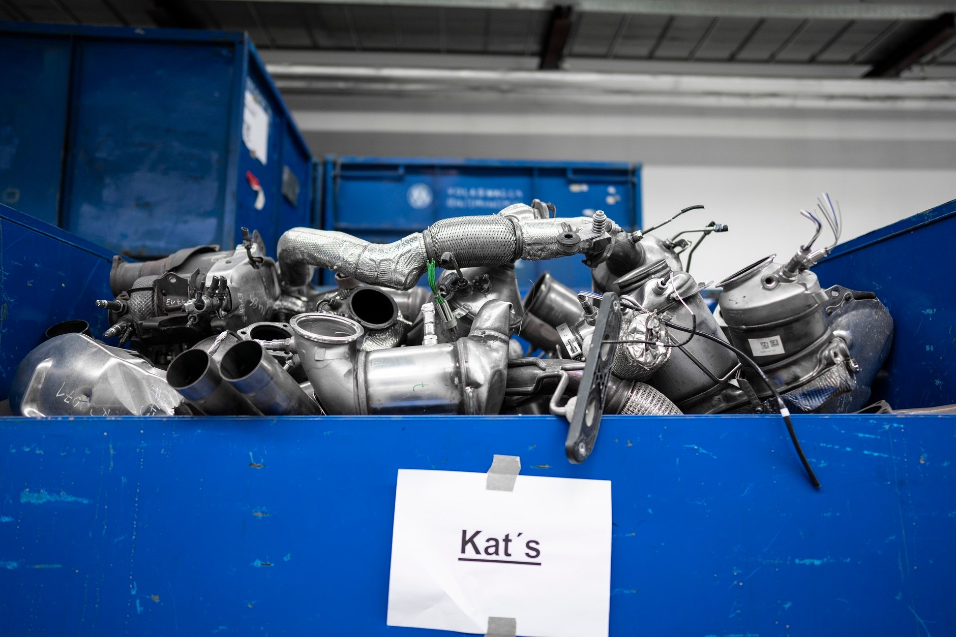 Audi ponownie wykorzysta elementy samochodów do produkcji nowych aut