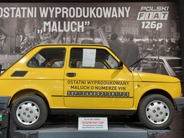 Ostatni wyprodukowany Maluch ma już równo 25 lat. Wygląda jak nowy i nie ma przebiegu