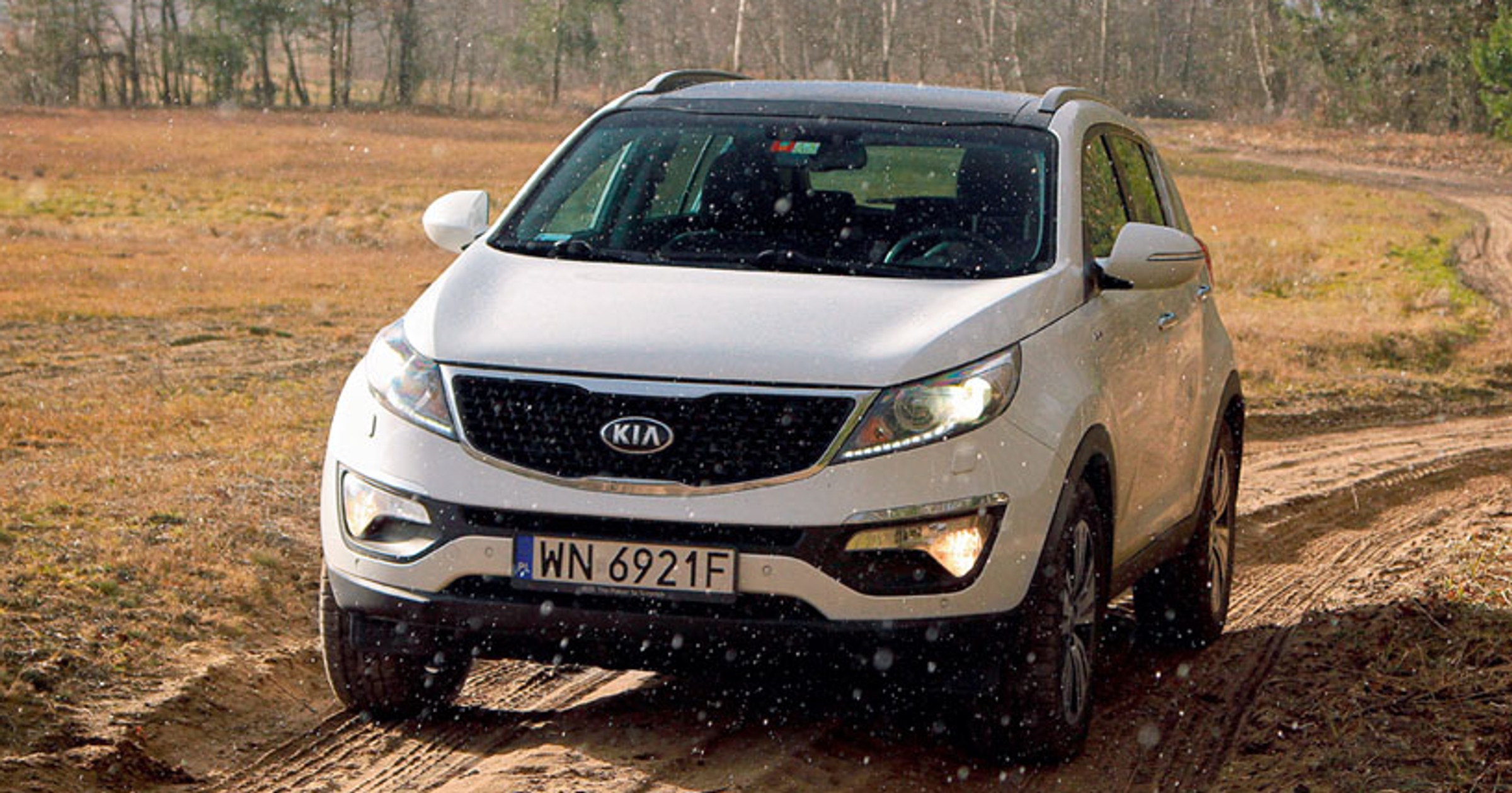 Test Kii Sportage 2.0 CRDI AWD - Czy jest wciąż na topie?