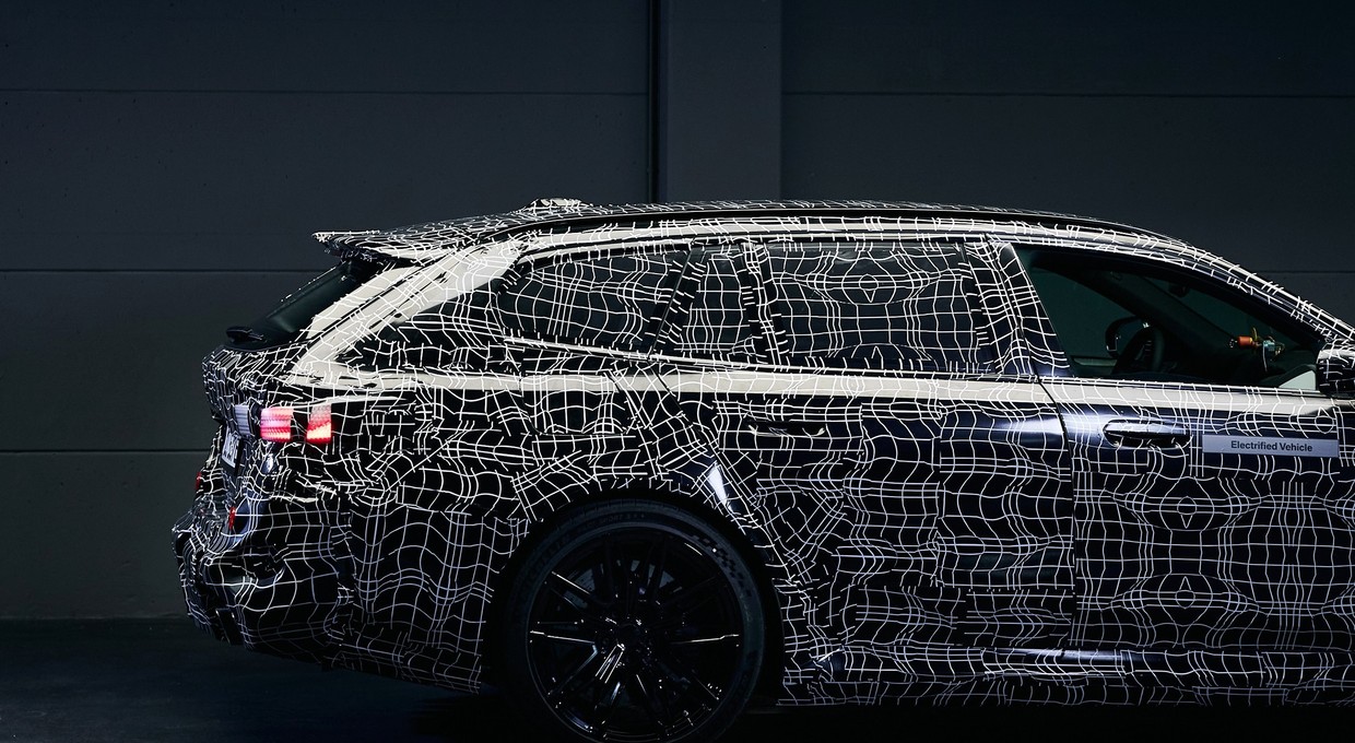 Mamy zdjęcia BMW M5 Touring. Nietypowy napęd ma przynieść rekordową moc