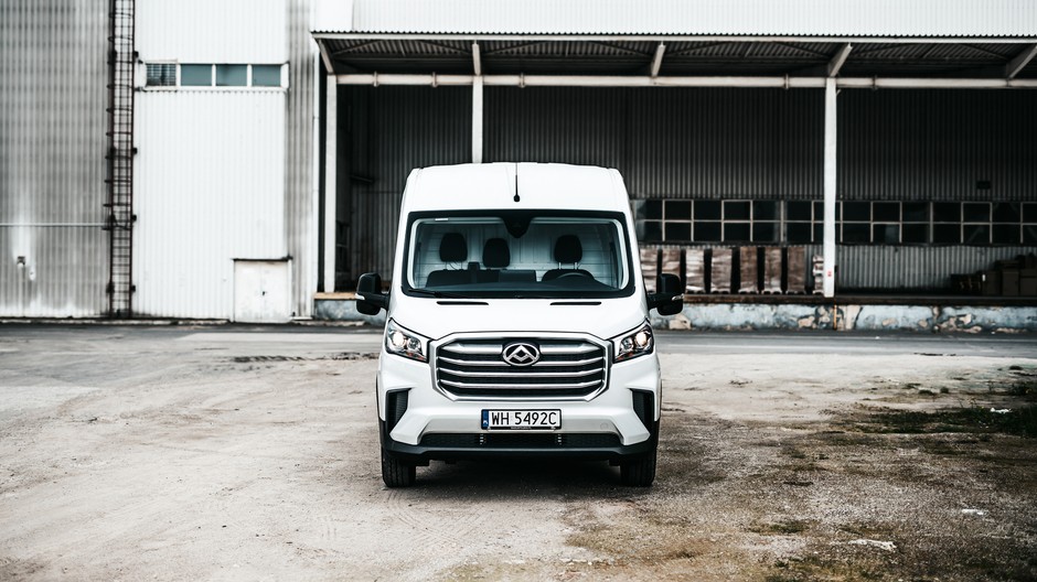 Maxus Deliver 9