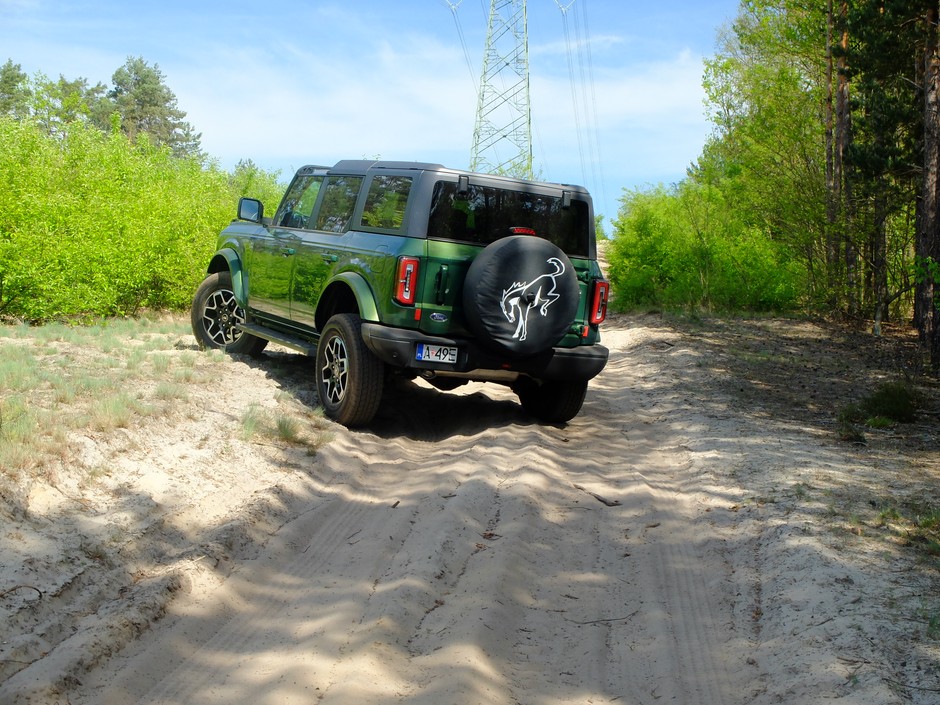 Ford Bronco 2.7 V6 Outer Banks