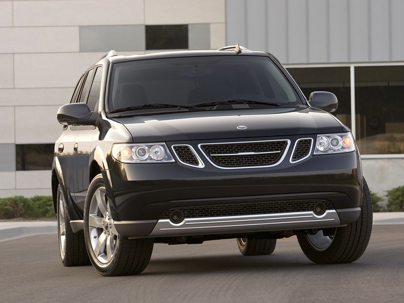 Saab 9-7X Aero: 35 sztuk dla rynku niemieckiego