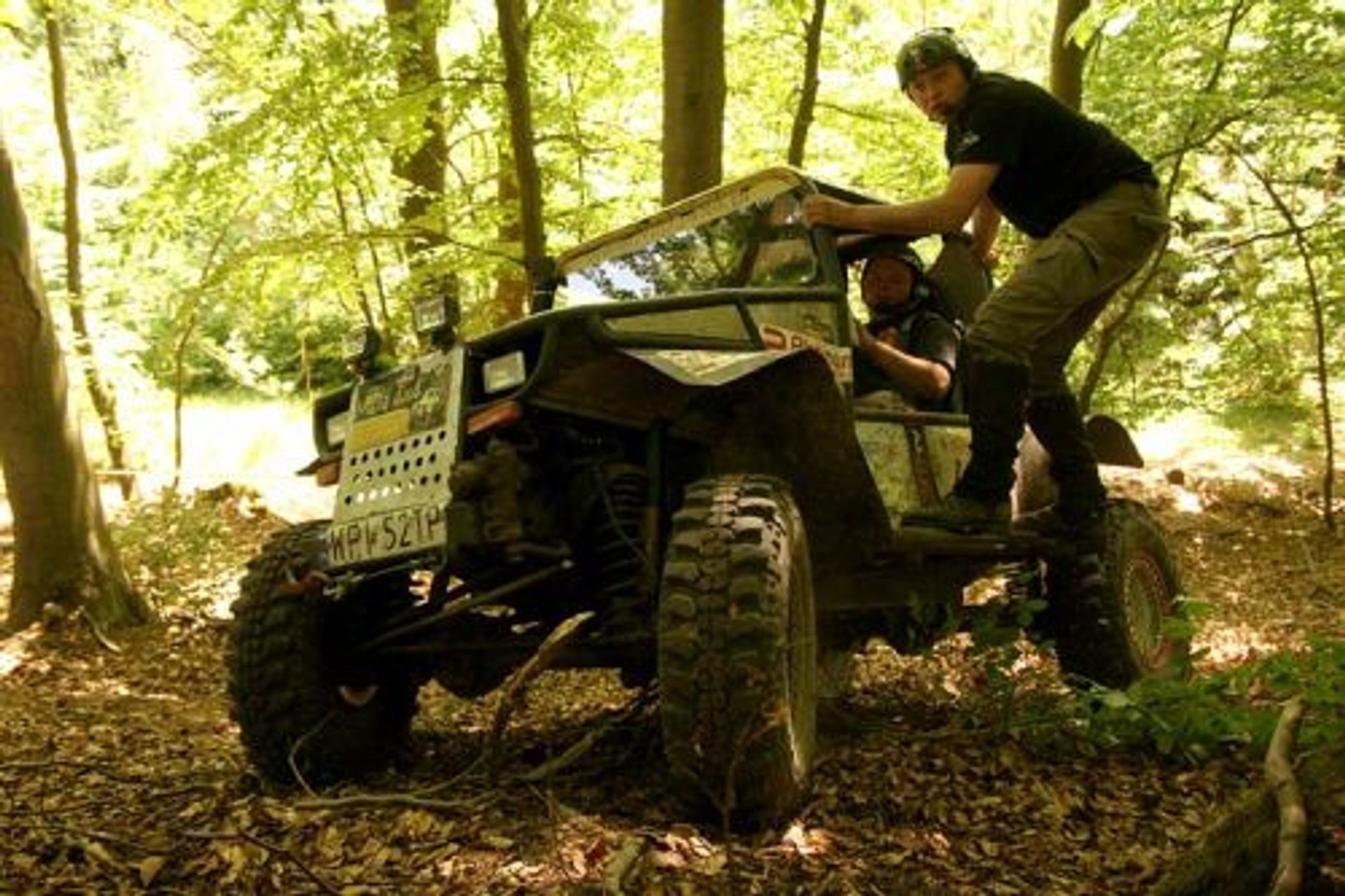 Magam Trophy - tylko jeden etap dzieli zawodników od mety rajdu