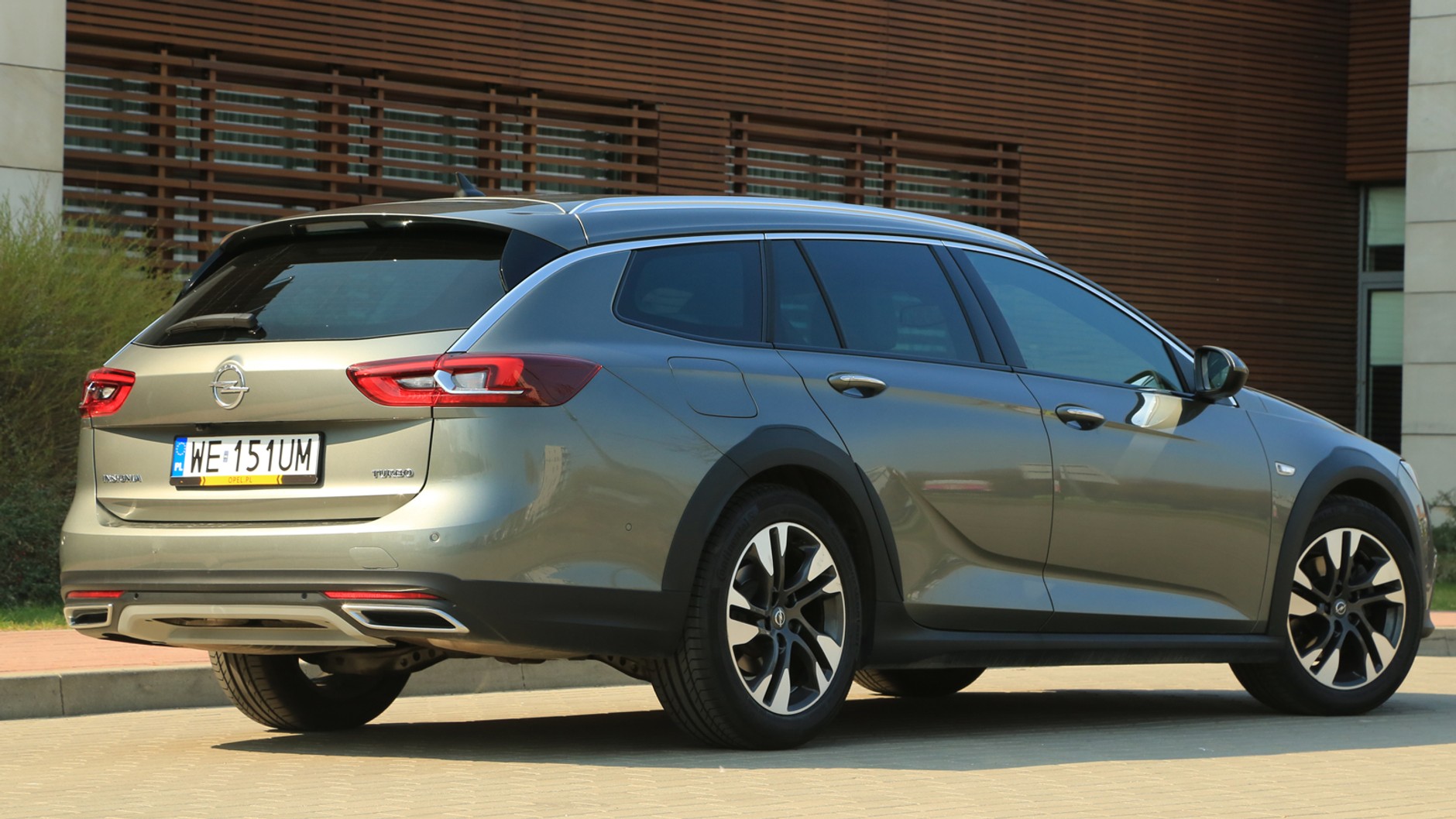 Opel Insignia Country Tourer 1.6 Turbo | Test