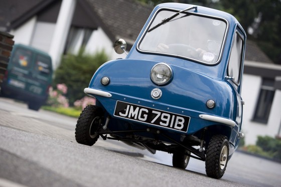 Najmniejsze samochody świata - Peel P50 i Peel Trident