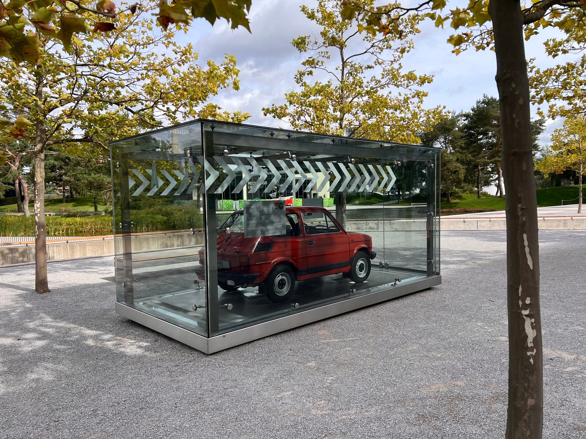 Polski Fiat 126p w samym sercu koncernu Volkswagena