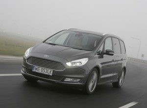Obszerny i z napędem 4x4 - test Forda Galaxy 2.0 TDCi