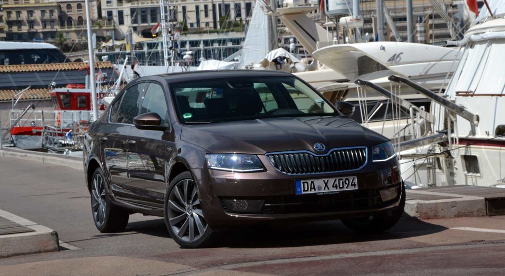 Skoda Octavia Laurin 