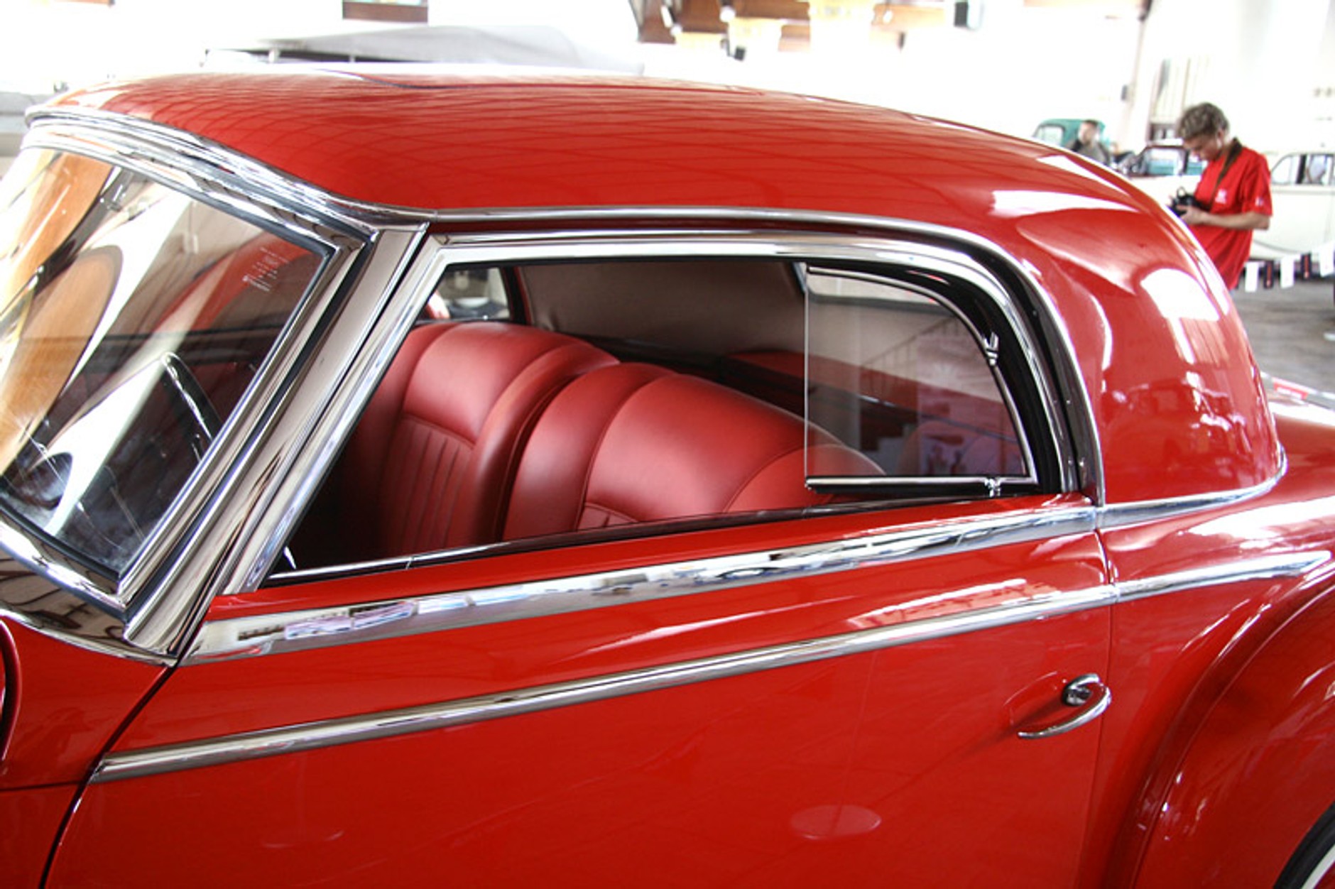 Retro Prague 2008: weterani szos w Holešovicach (fotogaleria)