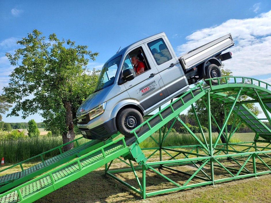 MAN TGE 4x4