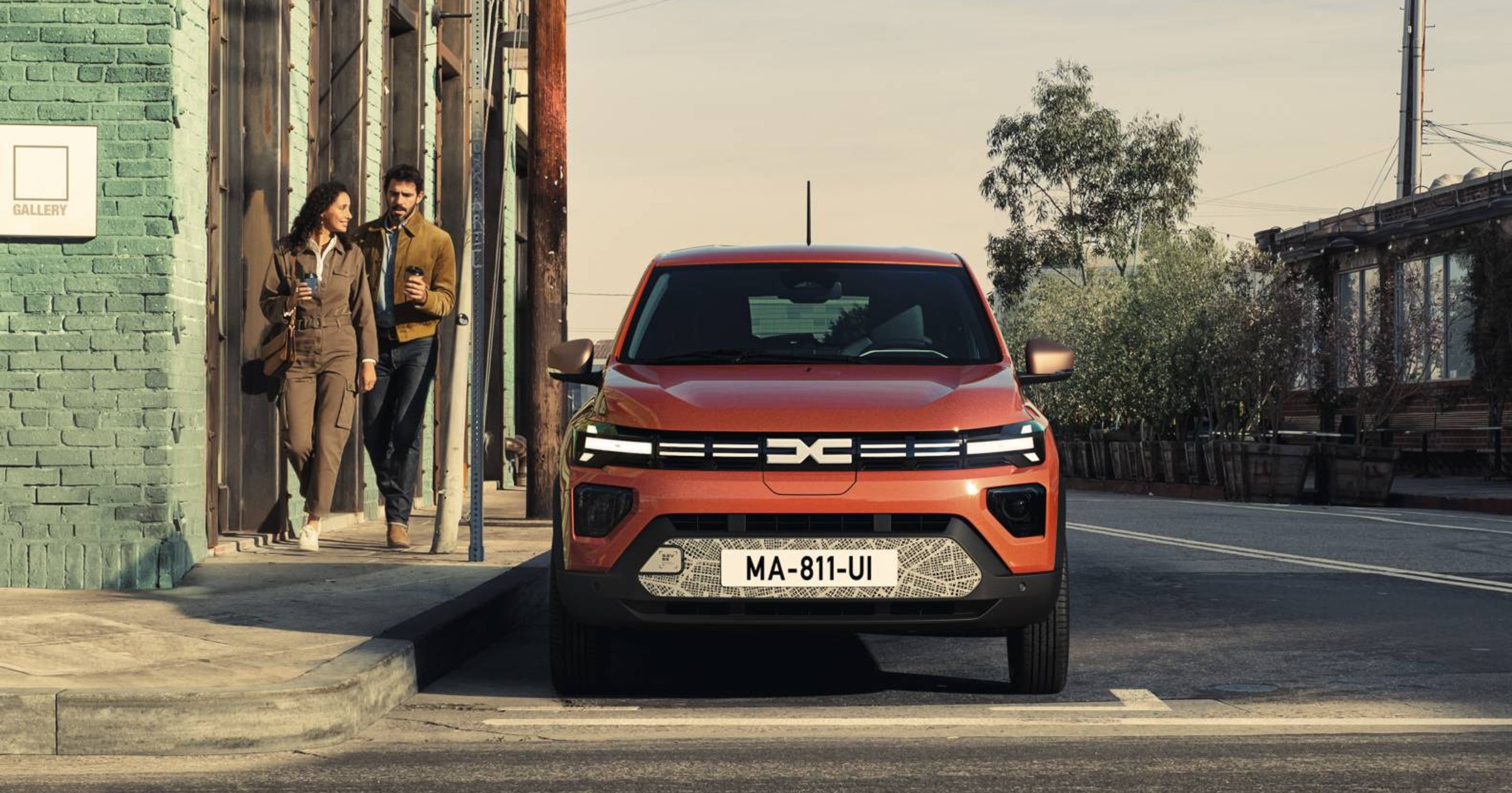 Nowa Dacia Spring