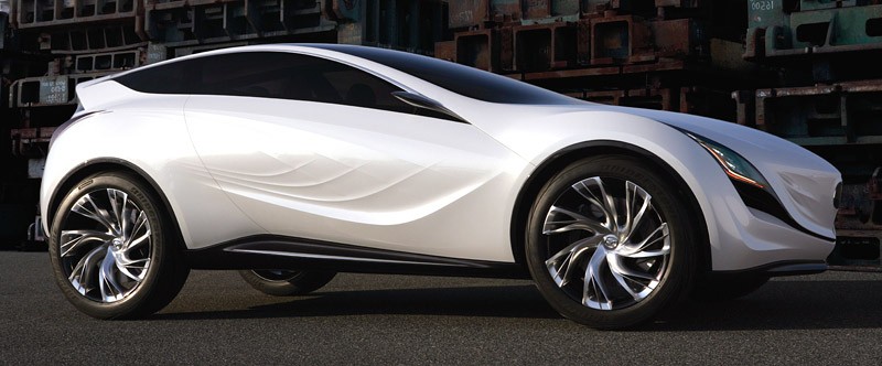 Mazda Kazamai: przyszłość filozofii zoom-zoom