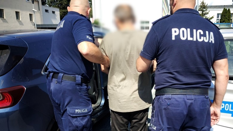 Lubuscy policjanci zatrzymali 59-letniego kierowcę ciężarówki